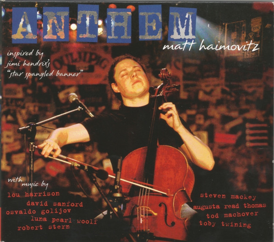 Matt Haimovitz - Anthem - Cello Solo/Product Detail/Classical