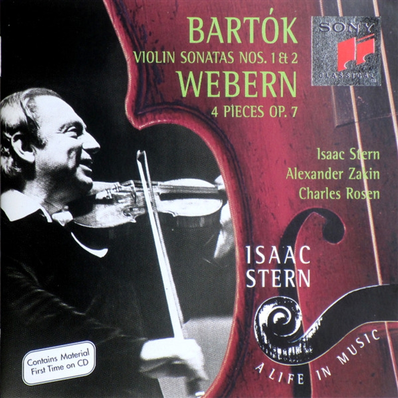 Isaac Stern - A Life In Music : Bartok / Webern/Product Detail/Classical