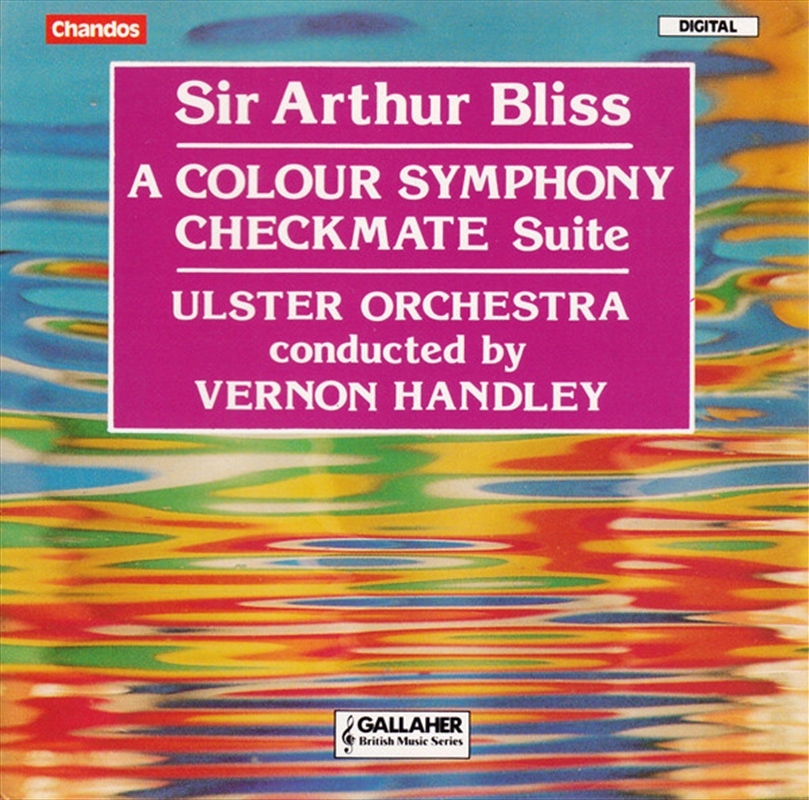 Arthur Bliss - A Colour Symphony, Checkmate Suite/Product Detail/Classical