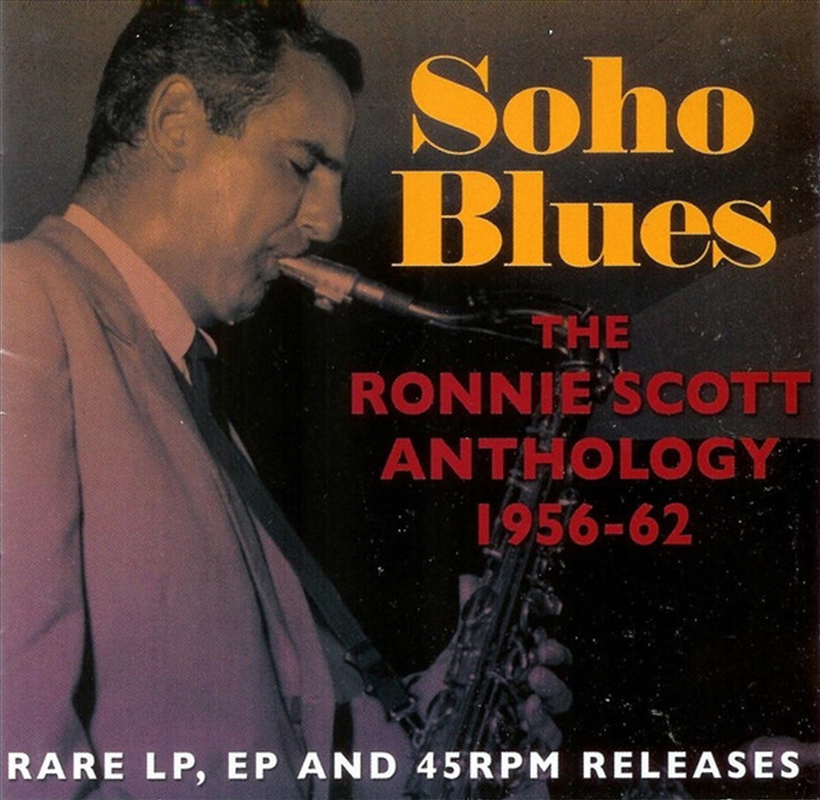 Soho Blues - Ronnie Scott Anthology 1956-62/Product Detail/Jazz