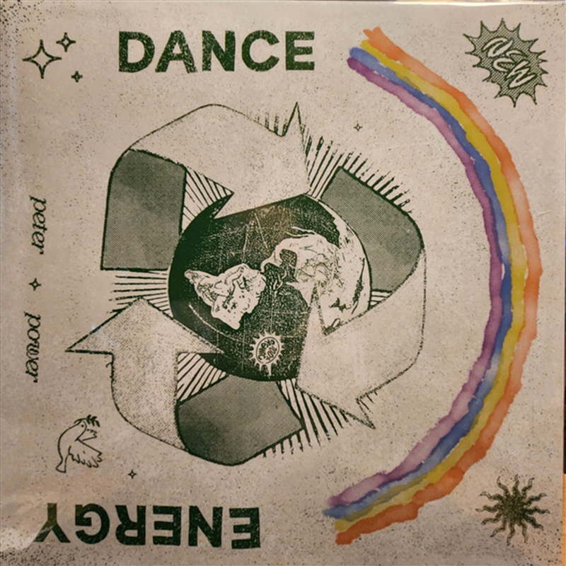 New Dance Energy - Clear Vinyl/Product Detail/Dance