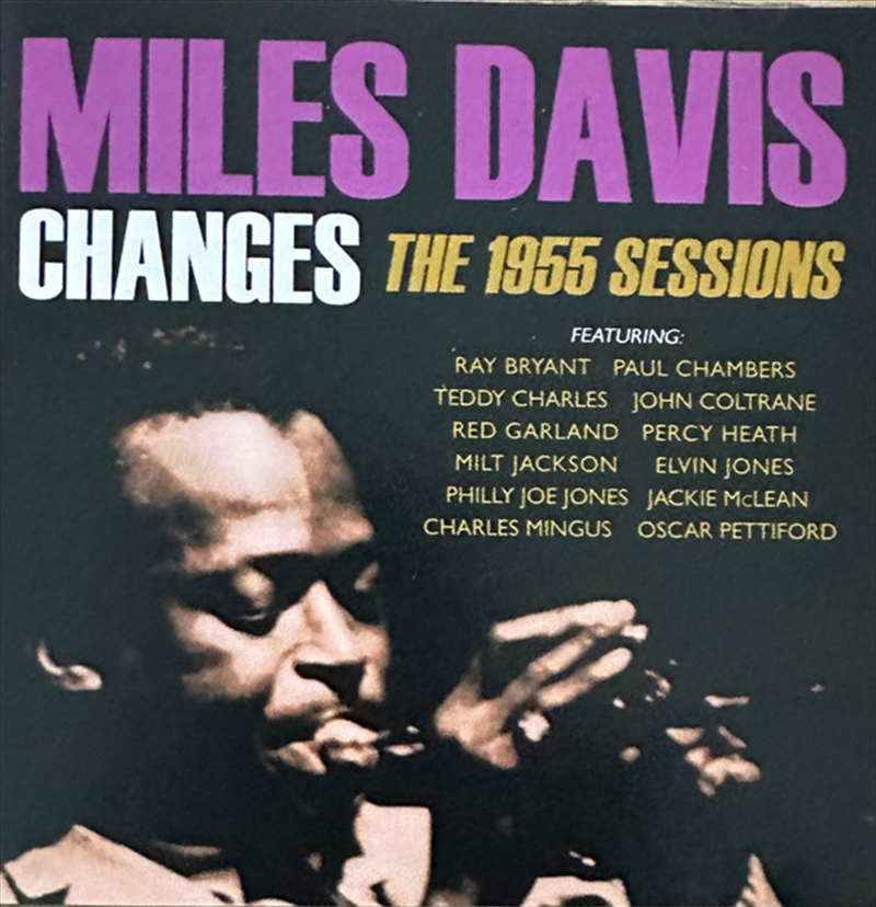 Changes - The 1955 Sessions/Product Detail/Jazz