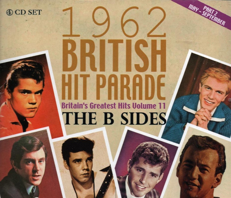 British Hit Parade 1962 The B Sides Part 2/Product Detail/Rock/Pop