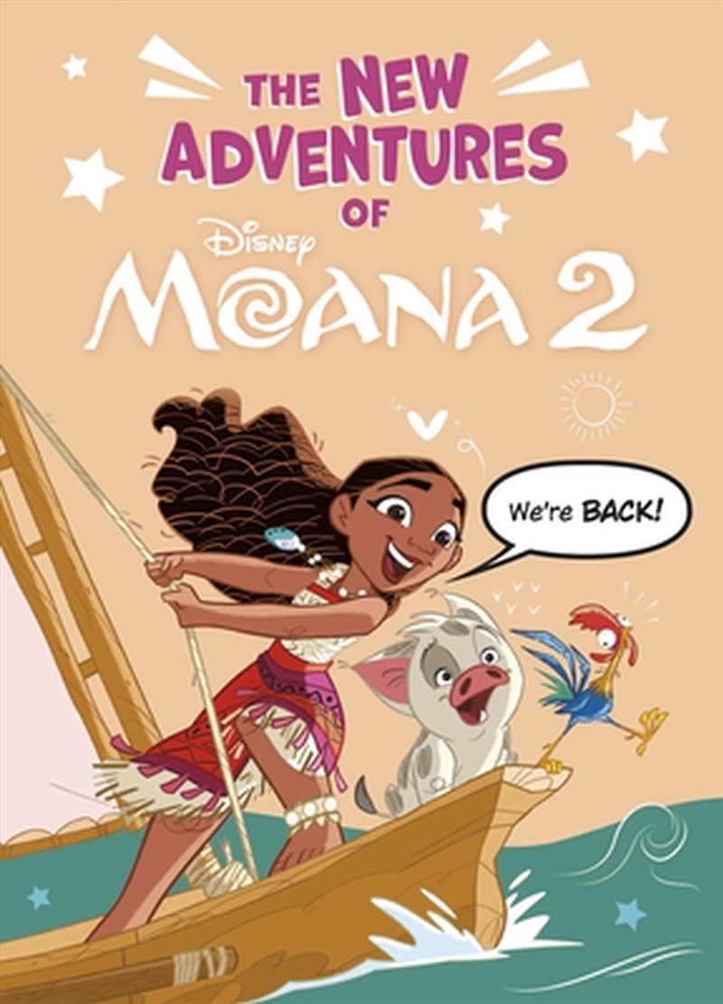 Disney The New Adventures Of Moana/Product Detail/Graphic Novels