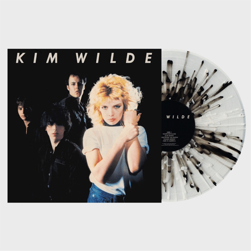 Kim Wilde - Limited Edition Clear With Black Splatter Vinyl/Product Detail/Rock/Pop