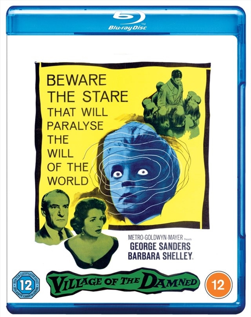 Village Of The Damned (1960)/Product Detail/Horror