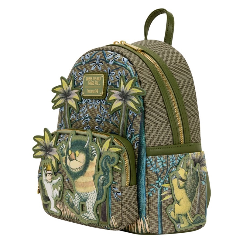 Loungefly Where The Wild Things Are - Mini Backpack/Product Detail/Bags