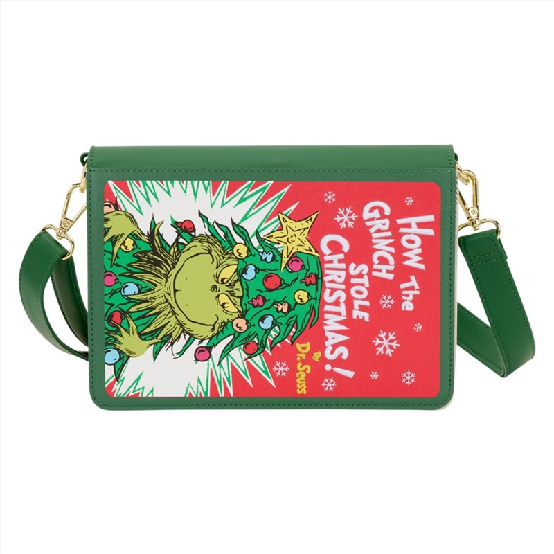 Loungefly Dr. Seuss - Grinch Holiday Crossbody Bag/Product Detail/Bags