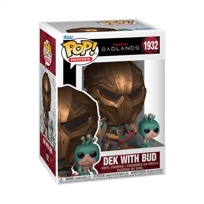 Predator: Badlands - Dek with Bud Pop! Vinyl/Product Detail/Movies