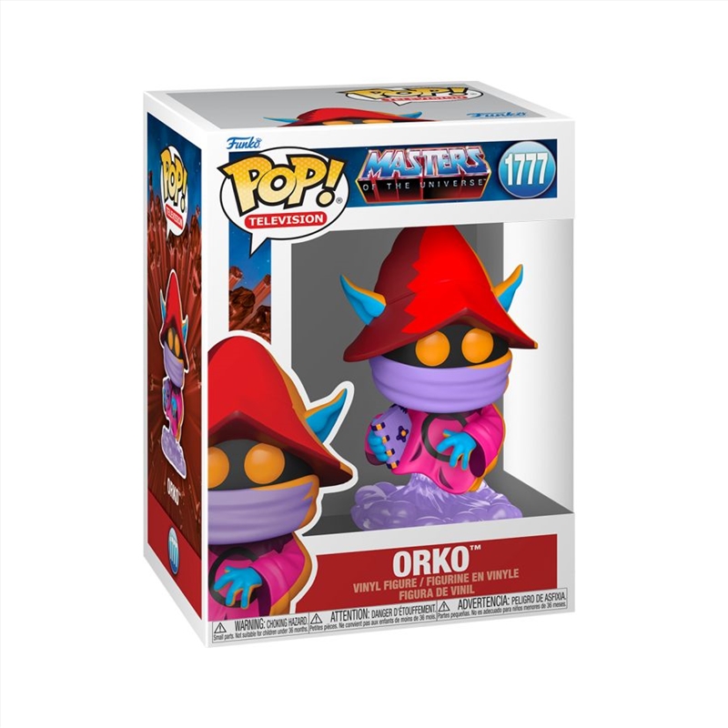Masters of The Universe - Orko (Retro Neon Deco) Pop! Vinyl/Product Detail/TV