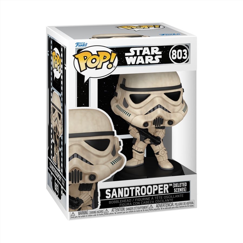 Star Wars: Deleted Scenes - Sandtrooper (Survival Backpack) Pop! Vinyl/Product Detail/Standard Pop Vinyl