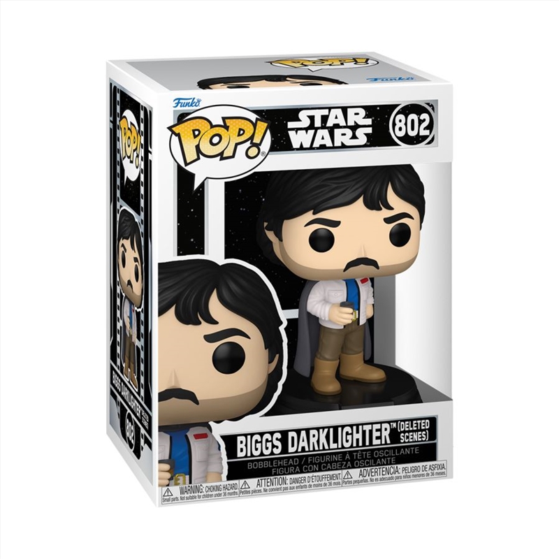 Star Wars: Deleted Scenes - Biggs Darklighter Pop! Vinyl/Product Detail/Standard Pop Vinyl