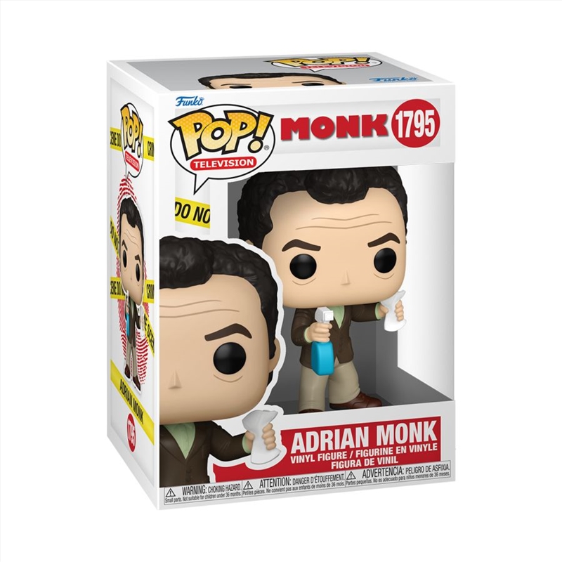 Monk - Adrian Monk Pop! Vinyl/Product Detail/TV
