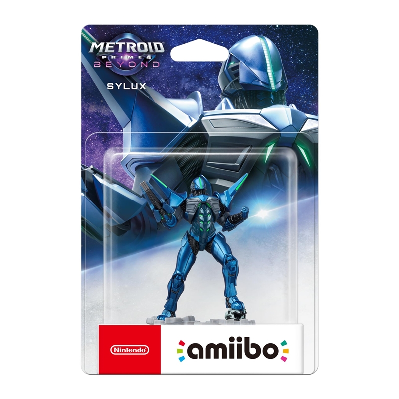 Nintendo amiibo Metroid Prime 4: Beyond - Sylux/Product Detail/Consoles & Accessories