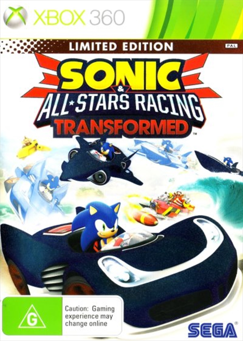 Sonic and All Stars Racing: Transformed: Limited Edition/Product Detail/Racing