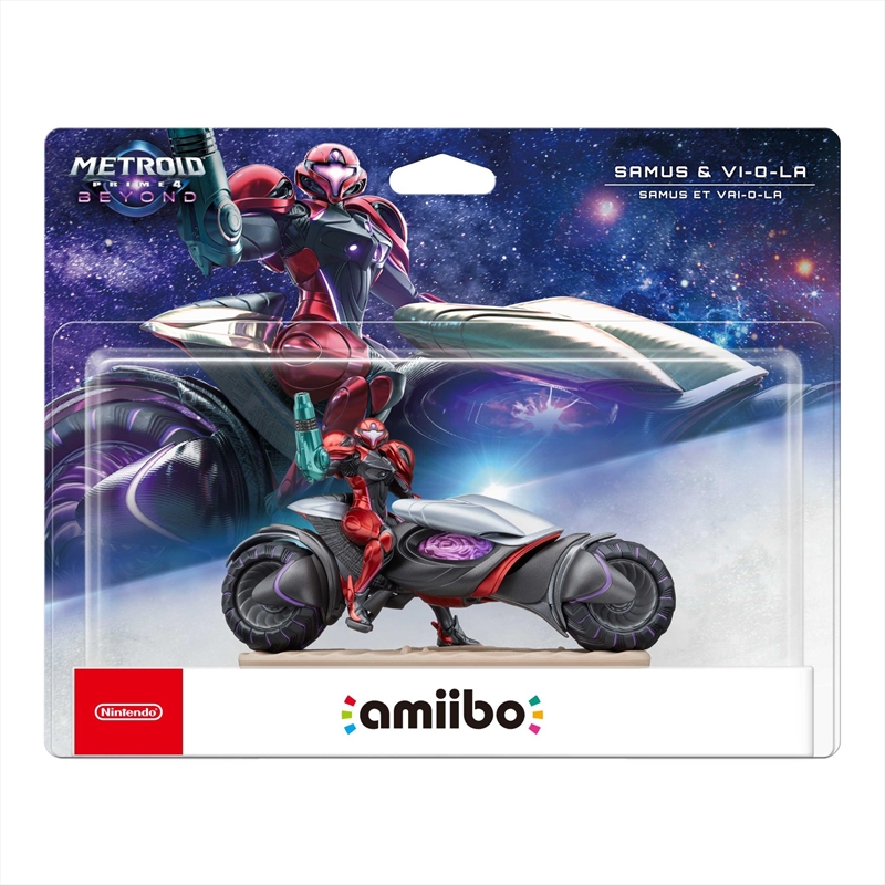 amiibo Metroid Prime 4 Beyond Samus & VI-O-LA/Product Detail/Consoles & Accessories