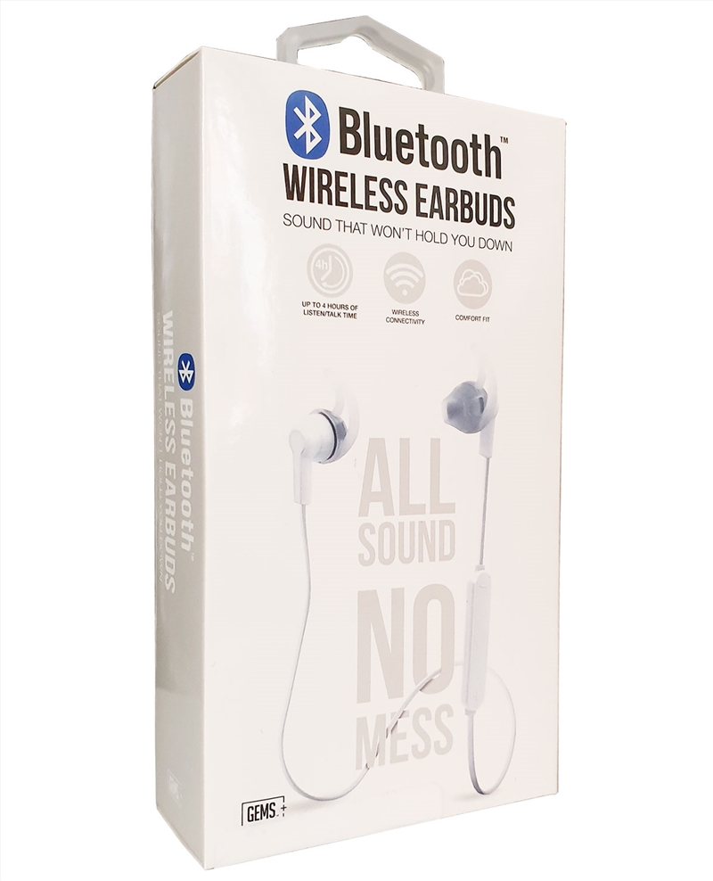 Gems Bluetooth Earbuds (Assorted Colours - Sent At Random)/Product Detail/Headphones
