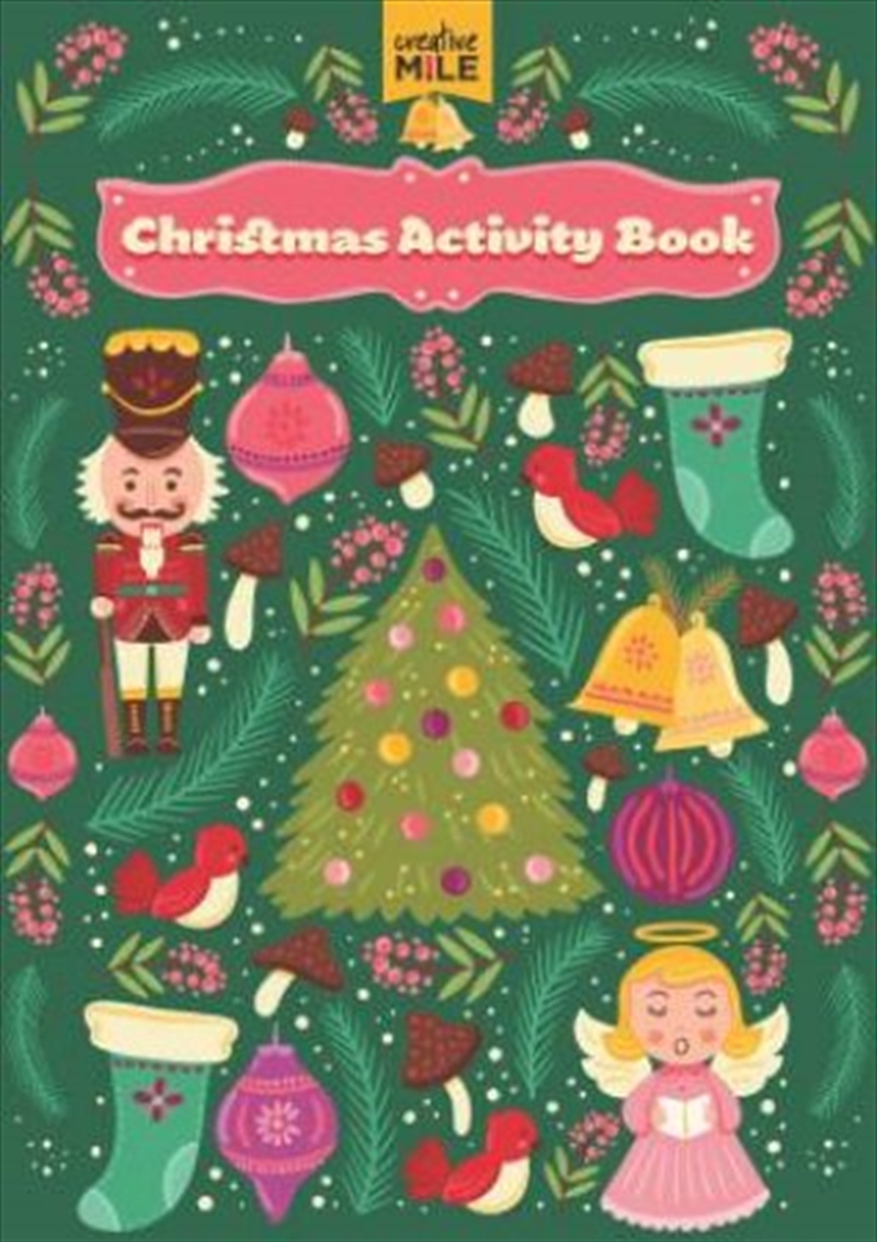 Christmas Activity Book/Product Detail/Kids Activity Books