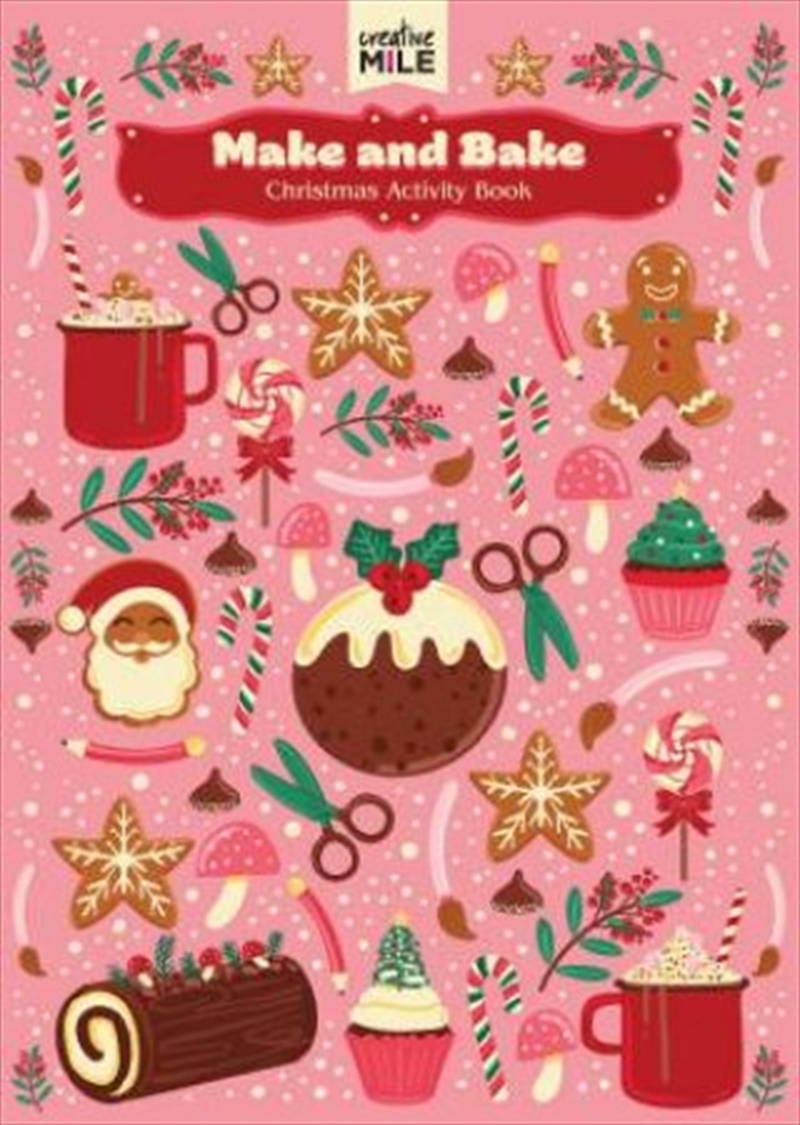 Make And Bake Christmas Activity Book/Product Detail/Kids Activity Books