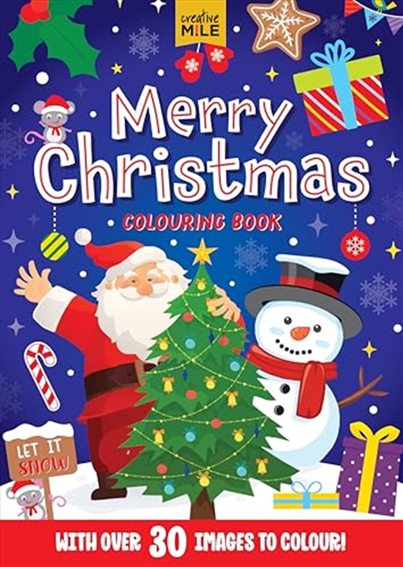 Merry Christmas Colouring Book/Product Detail/Kids Colouring