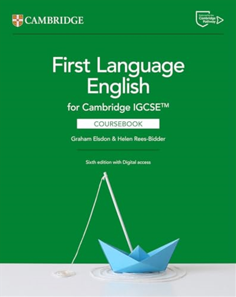 Cambridge Igcse™ First Language English Coursebook With Digital Access (2 Years)/Product Detail/English