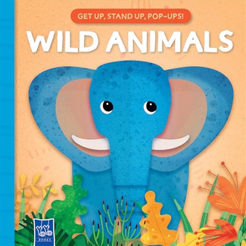 Wild Animals : Get Up, Stand Up, Pop-Up/Product Detail/Early Childhood Fiction Books