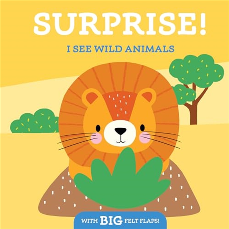 I See Wild Animals : Surprise! I See You/Product Detail/Early Childhood Fiction Books
