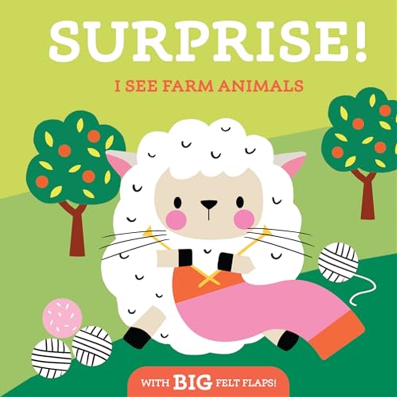 I See Farm Animals : Surprise! I See You/Product Detail/Early Childhood Fiction Books