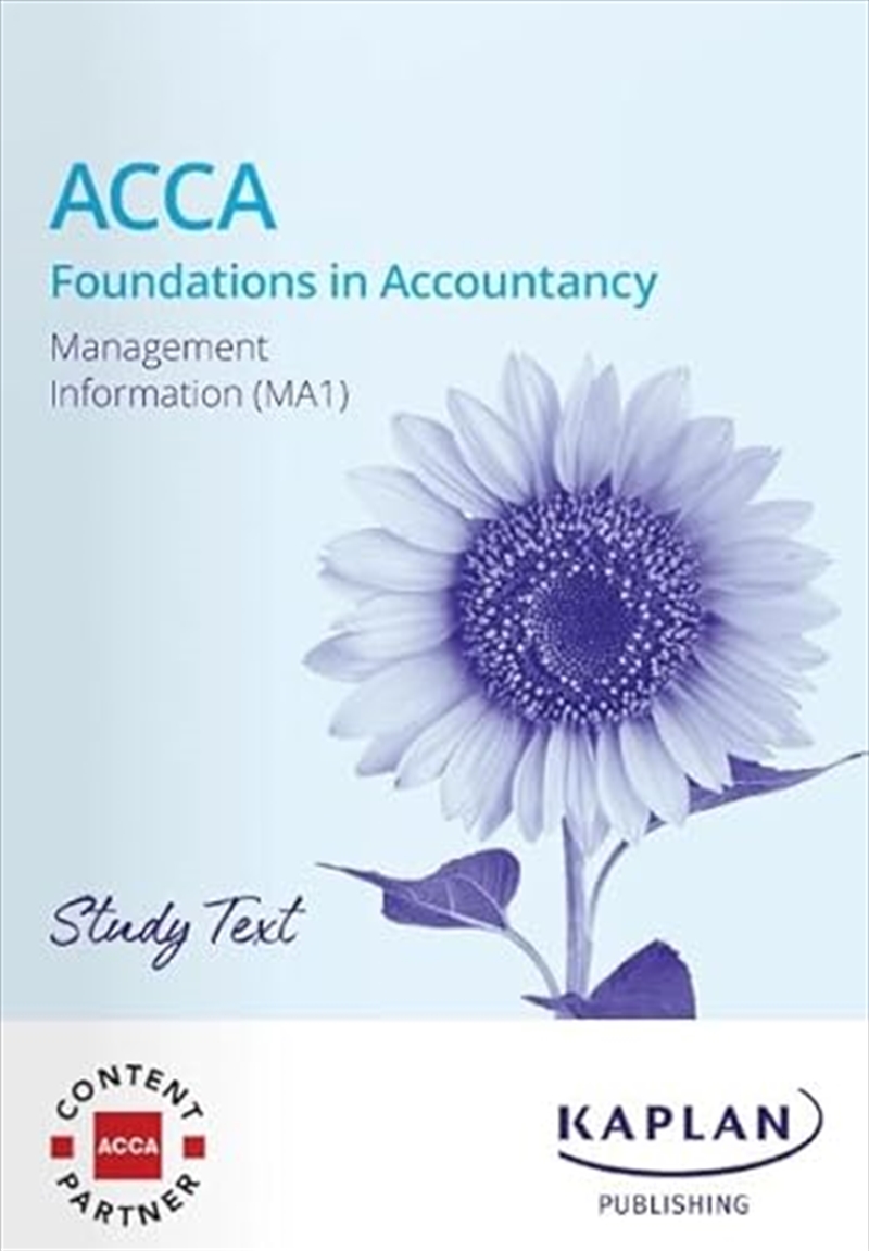 Management Information - Study Text/Product Detail/Reading