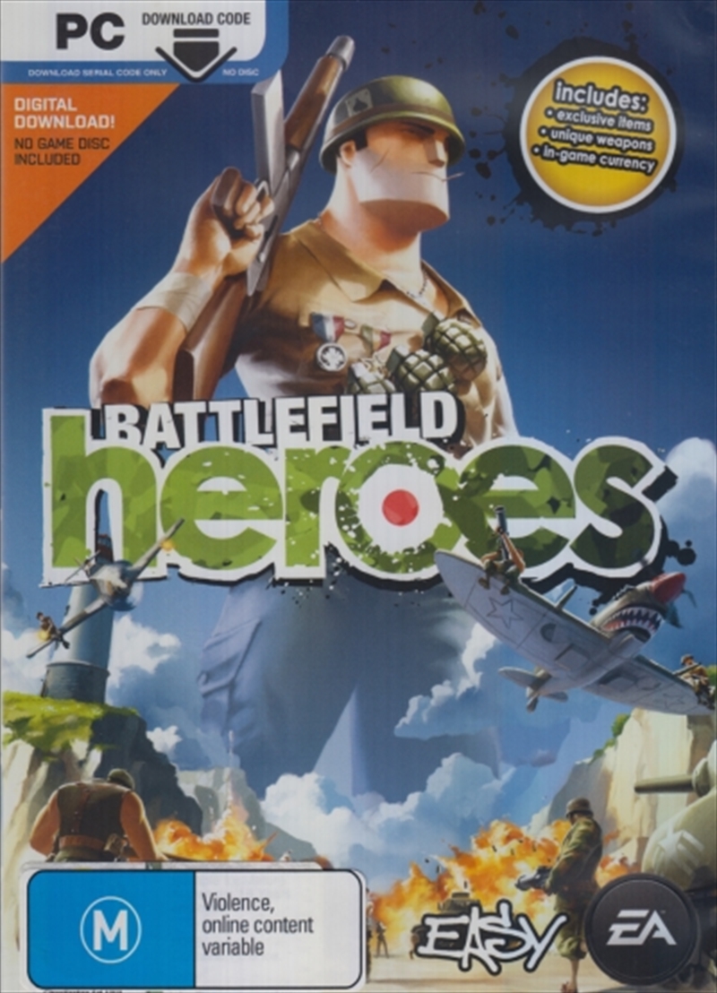 Battlefield Heroes (Code in a Box)/Product Detail/First Person Shooter