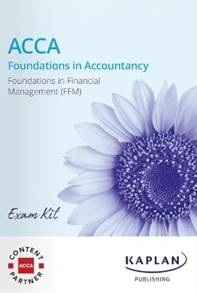 Foundation In Financial Management - Exam Kit/Product Detail/Reading
