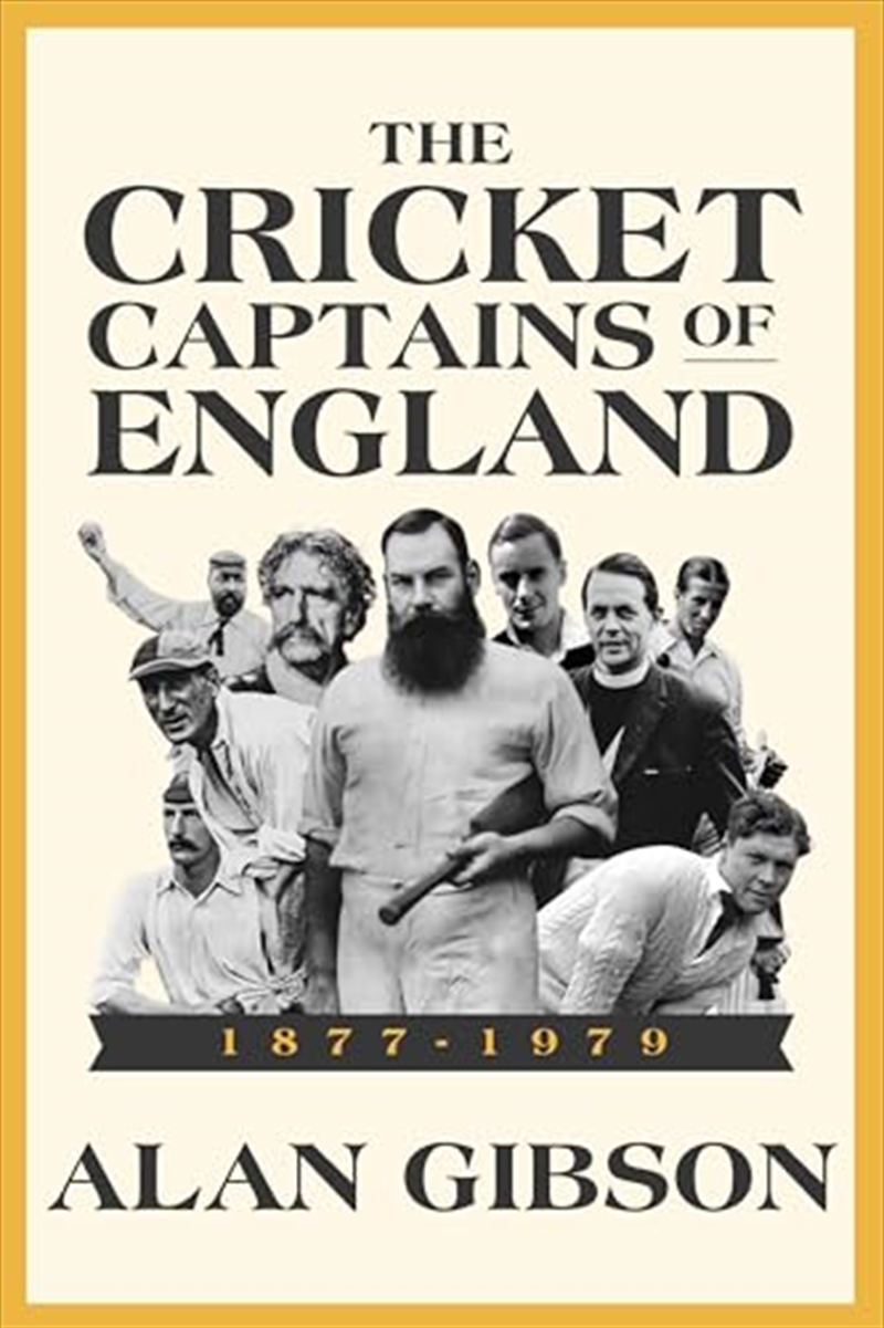 Cricket Captains Of England 1877 - 1979/Product Detail/Sport & Recreation