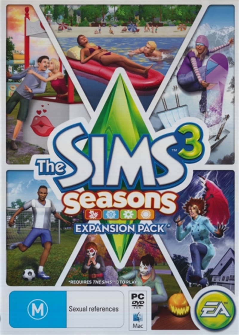 Sims 3: Seasons (Add On)/Product Detail/Simulation