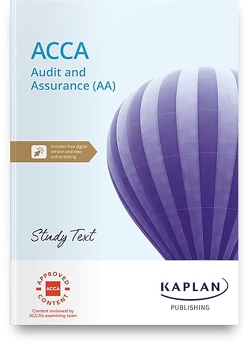 Audit And Assurance - Study Text/Product Detail/Reading