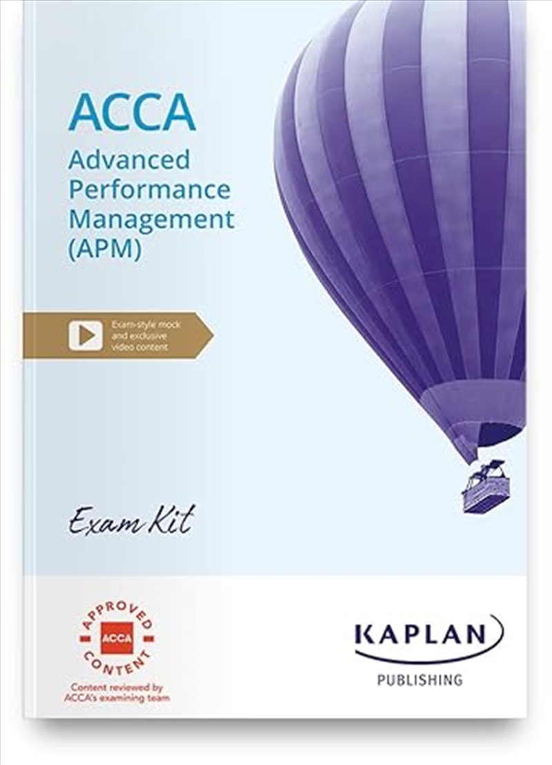 Advanced Performance Management - Exam Kit/Product Detail/Reading