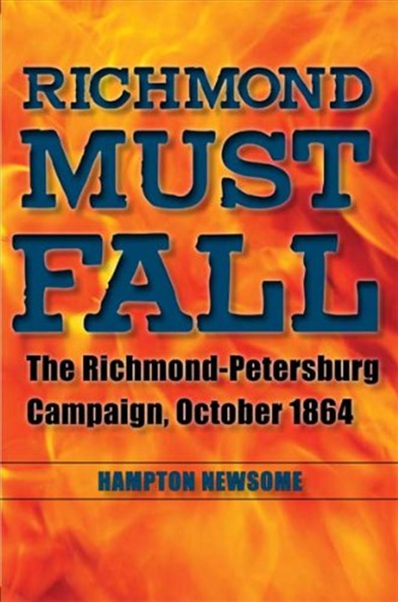 Richmond Must Fall/Product Detail/History