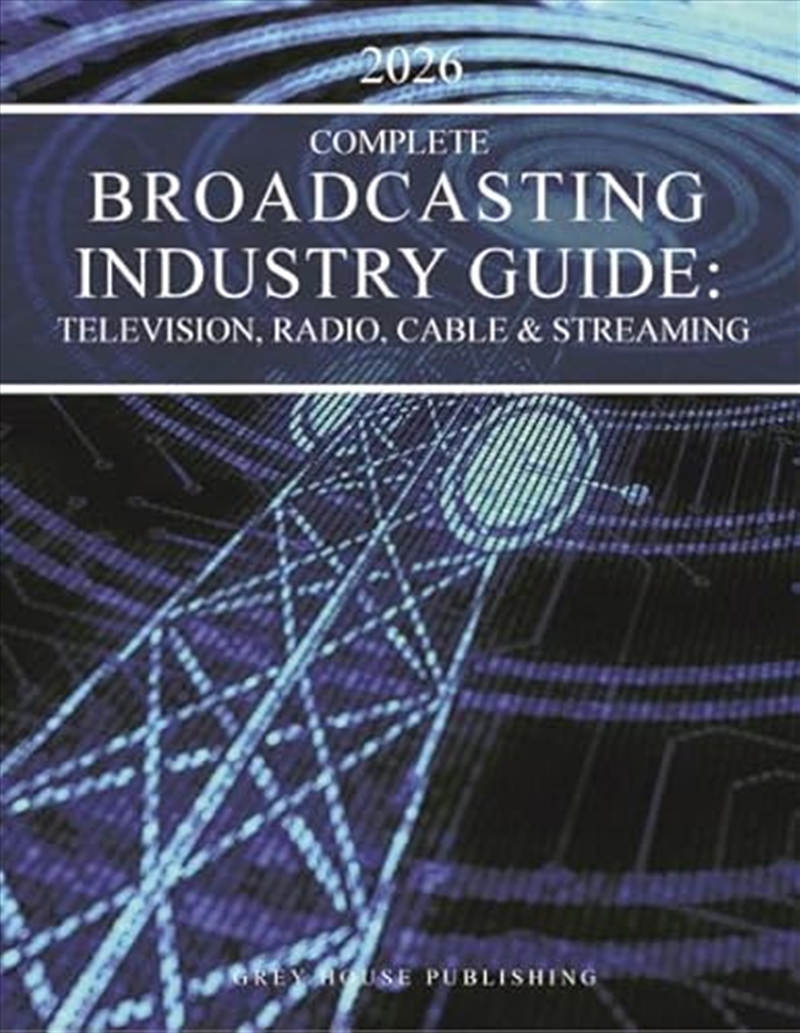 Complete Broadcasting Industry Guide/Product Detail/Reference & Encylopaedias