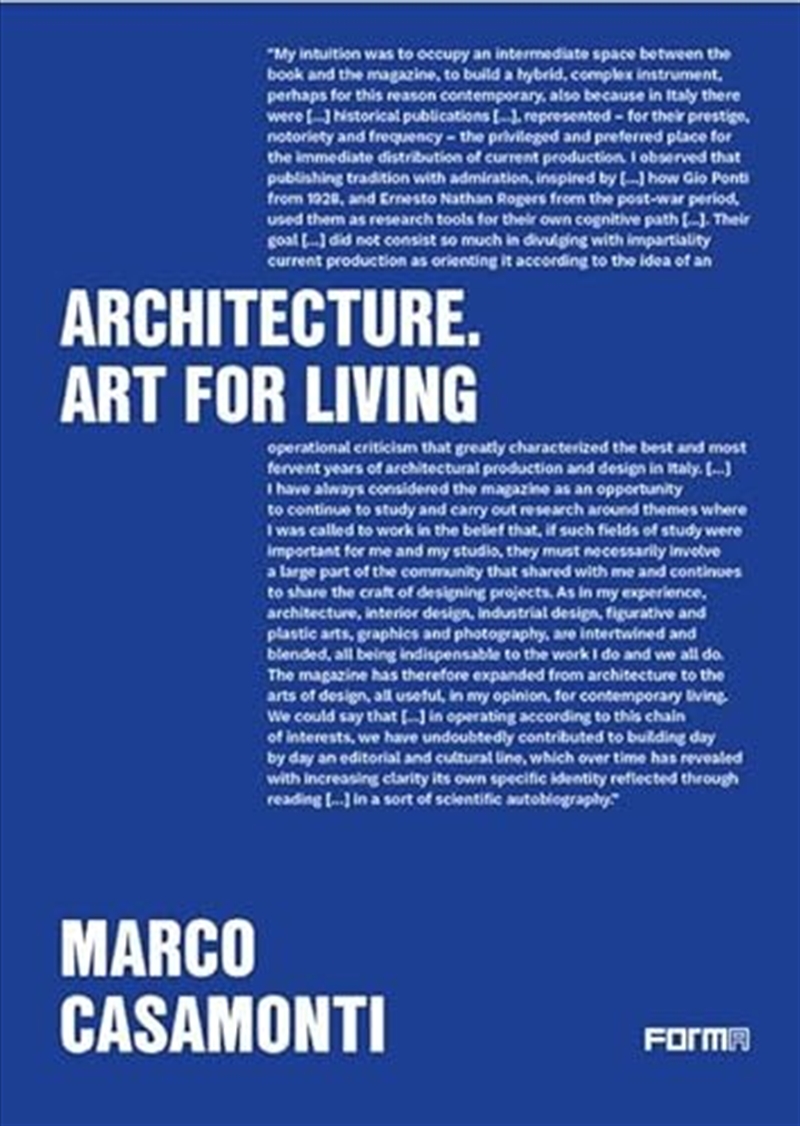 Architecture. Art for Living Area 1996-2025: Editorials/Product Detail/Architecture
