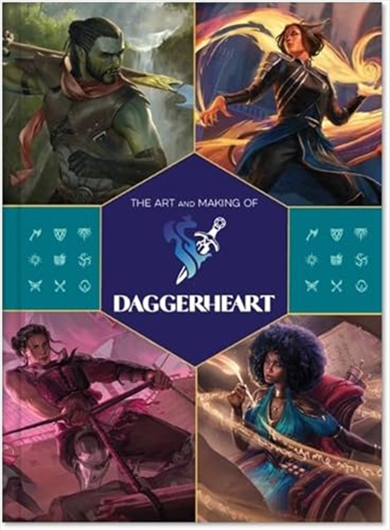 The Art And Making Of Daggerheart/Product Detail/Art