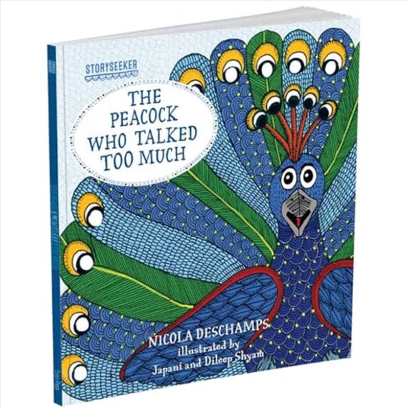 Storyseeker The Peacock Who Talked Too Much : 3/Product Detail/Early Childhood Fiction Books
