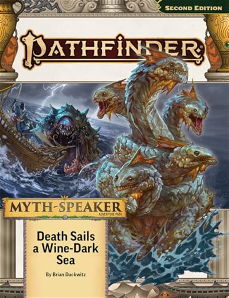 Pathfinder Adventure Path: Death Sails A Wine-Dark Sea (Myth-Speaker 2 Of 3) (P2)/Product Detail/Sport & Recreation