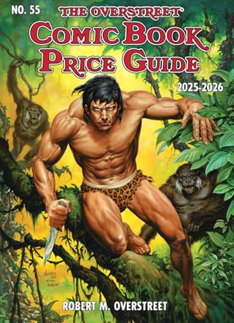 Overstreet Comic Book Price Guide Volume 55/Product Detail/Graphic Novels