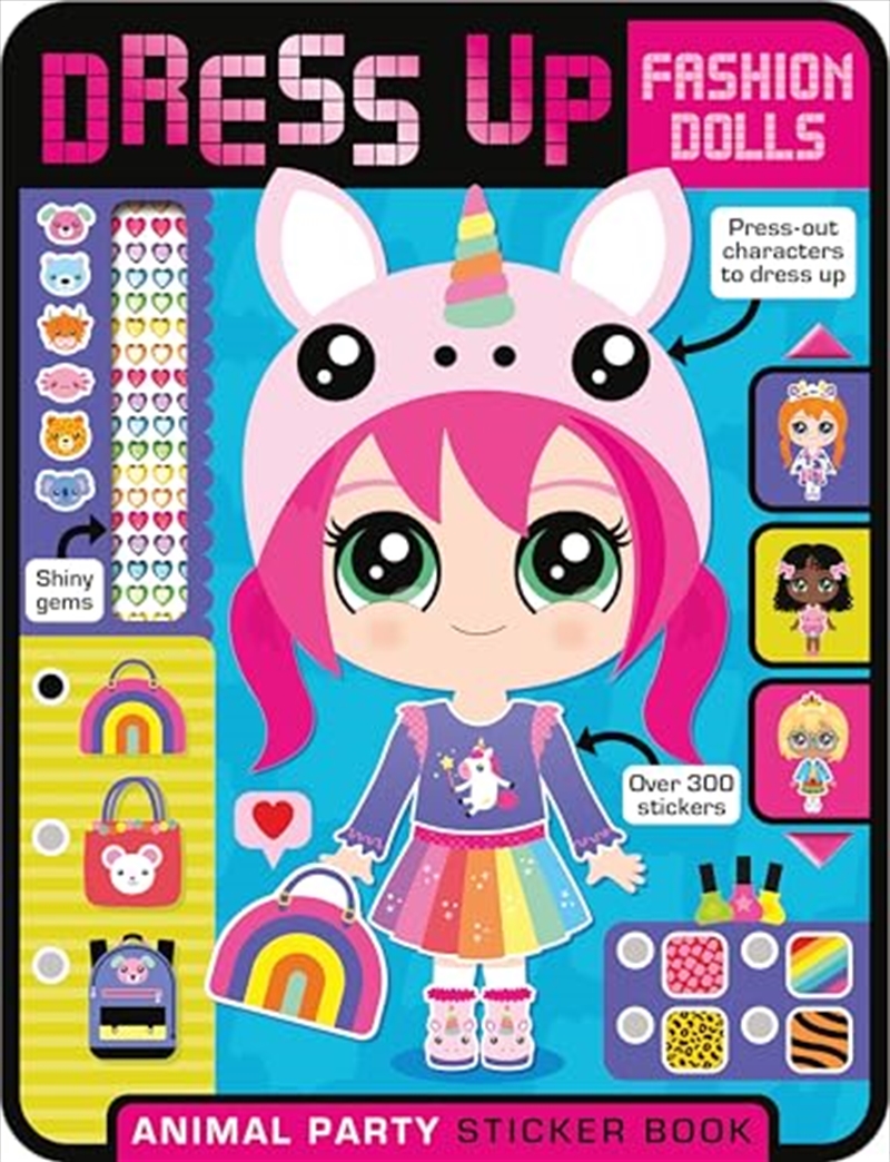 Dress Up Fashion Dolls Animal Party/Product Detail/Kids Activity Books