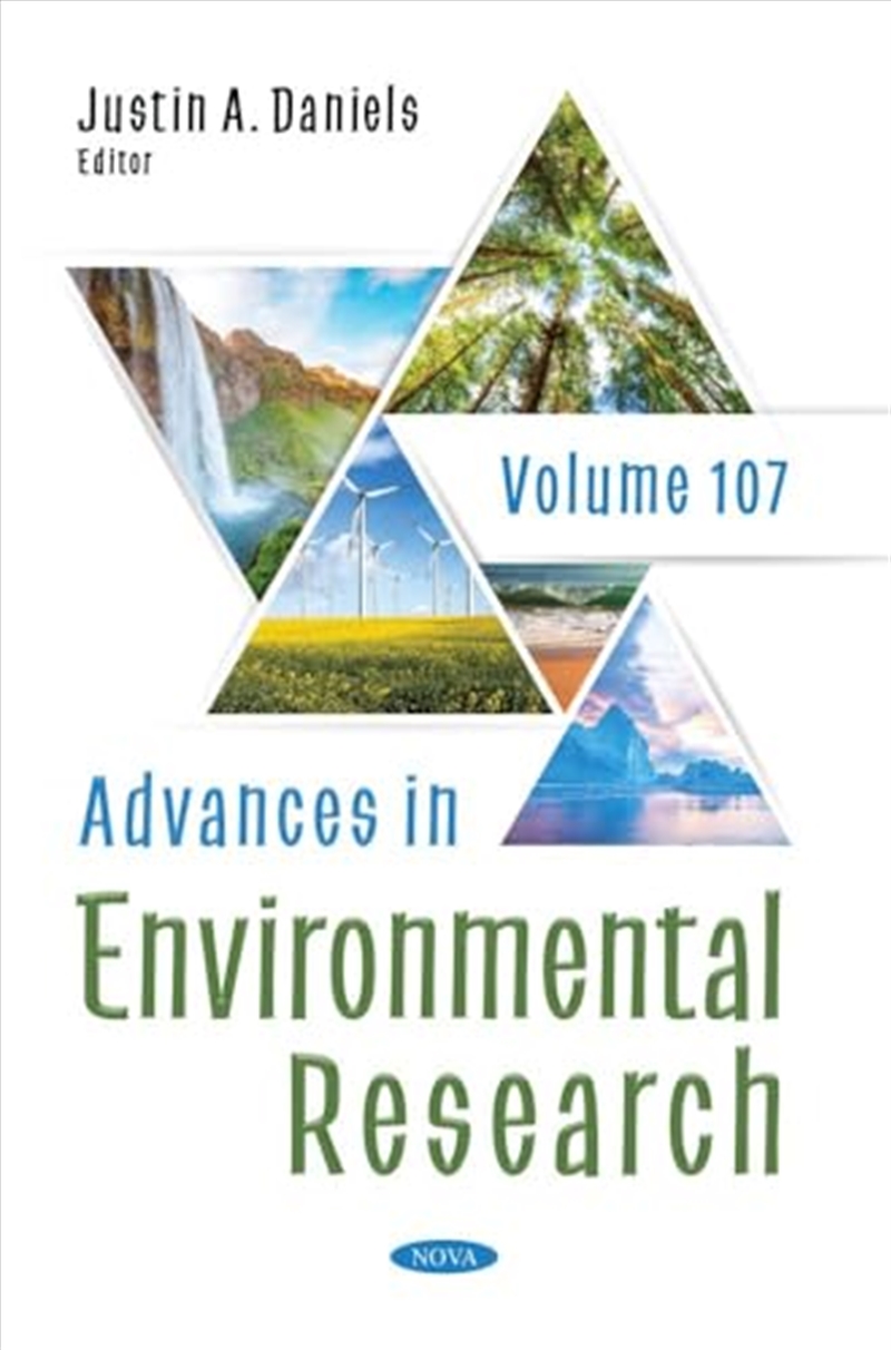 Advances In Environmental Research. Volume 107/Product Detail/Science