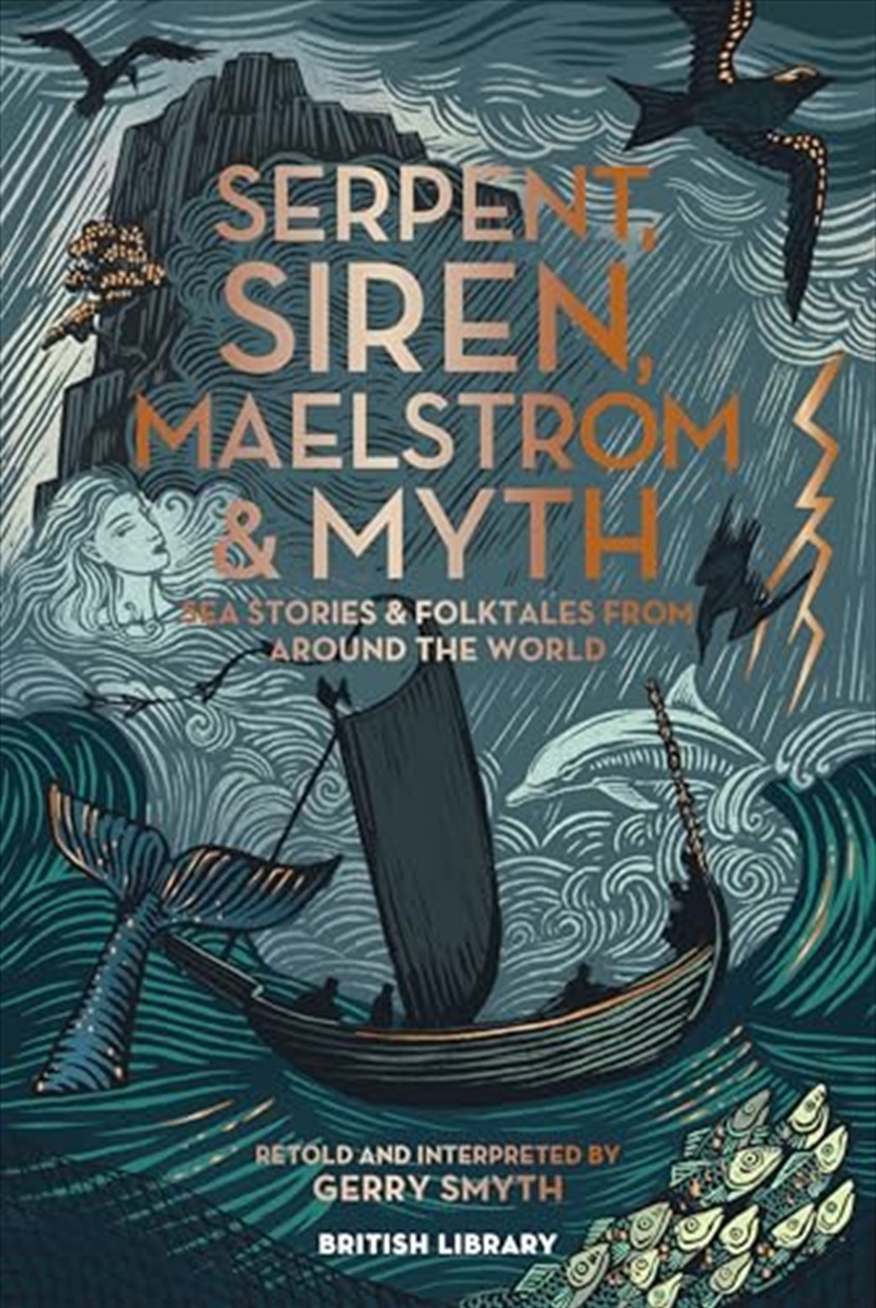 Serpent, Siren, Maelstrom And Myth/Product Detail/Reading