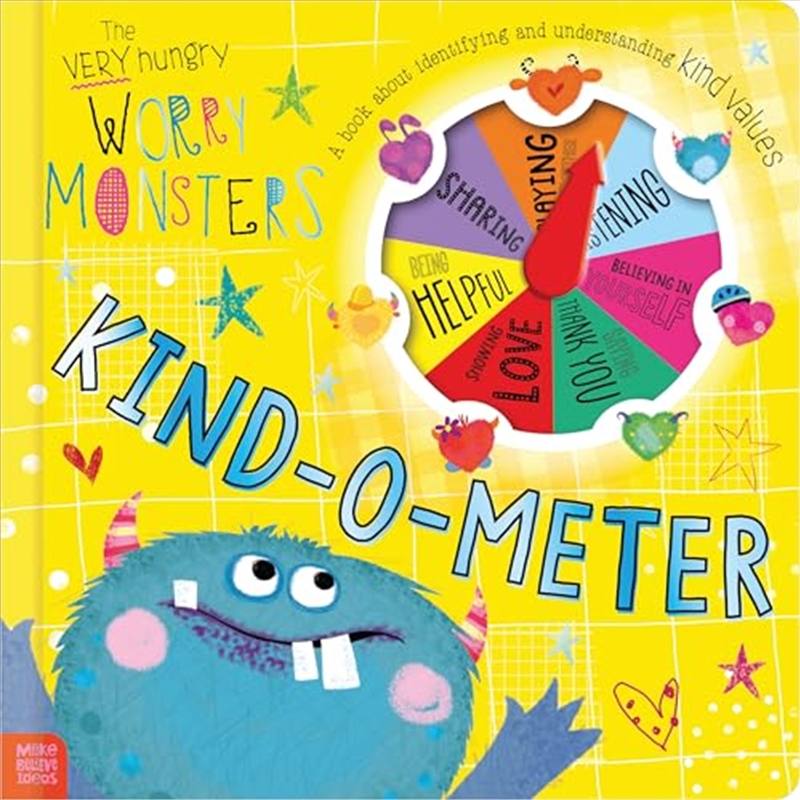 The Very Hungry Worry Monsters Kind-O-Meter/Product Detail/Early Childhood Fiction Books