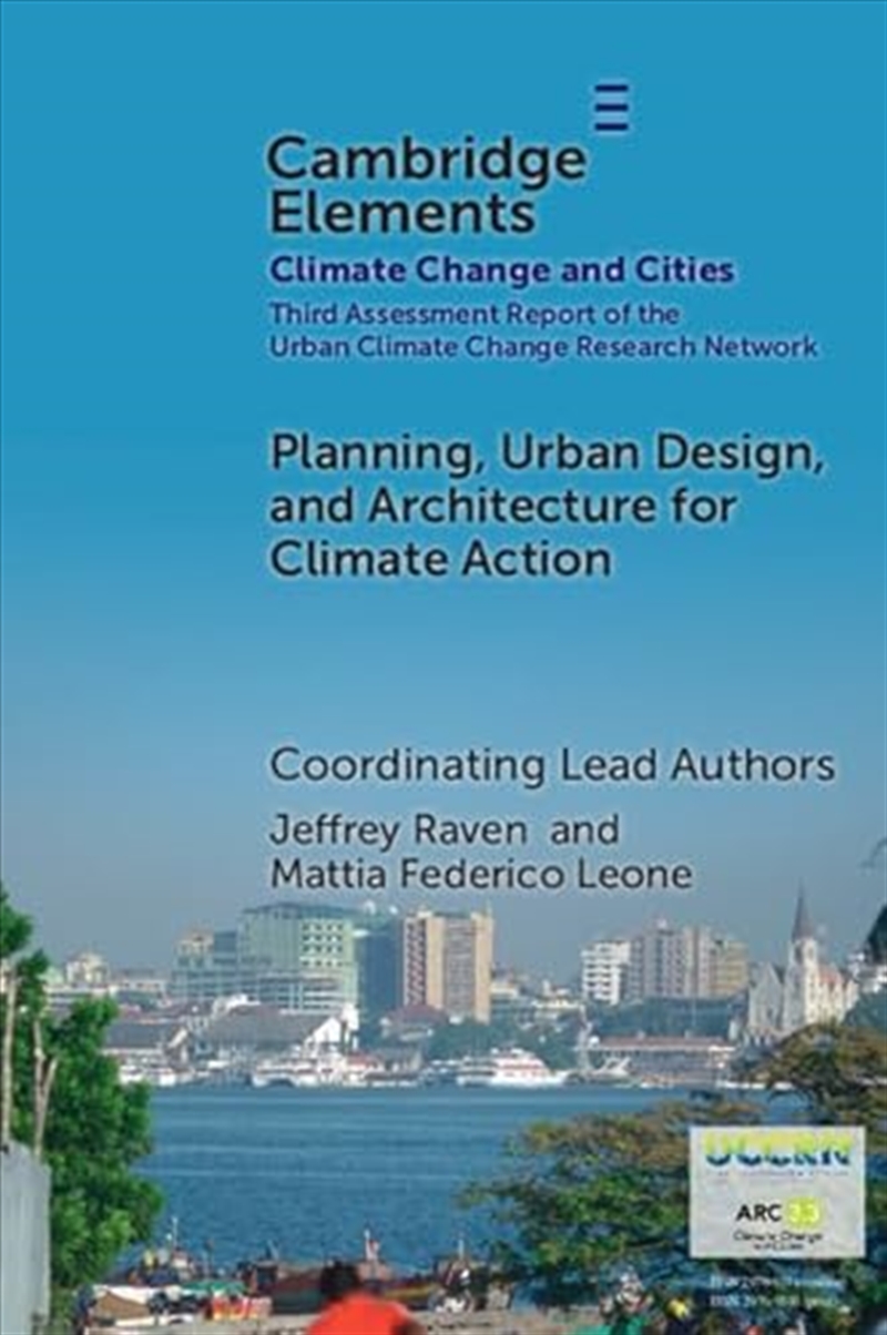 Planning, Urban Design, And Architecture For Climate Action/Product Detail/Science