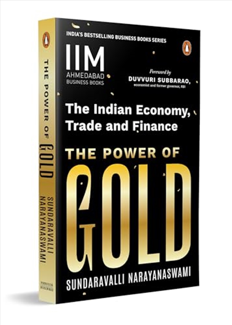 The Power Of Gold : The Indian Economy, Trade And Finance/Product Detail/Business Leadership & Management
