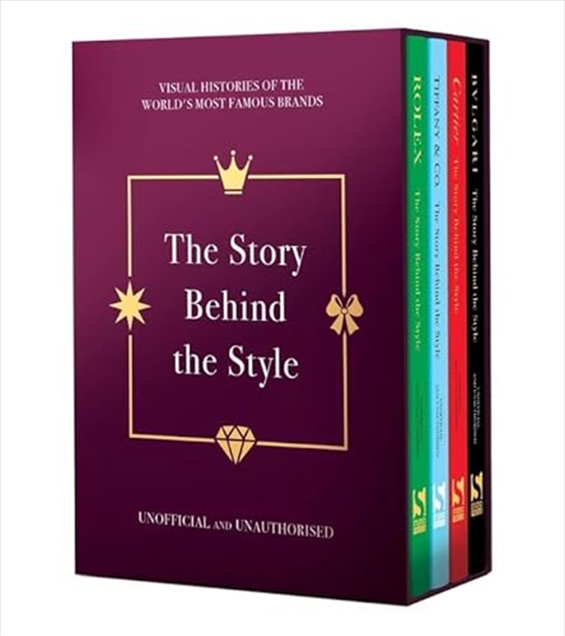 Story Behind The Style Box Set/Product Detail/Fashion & Style Guides