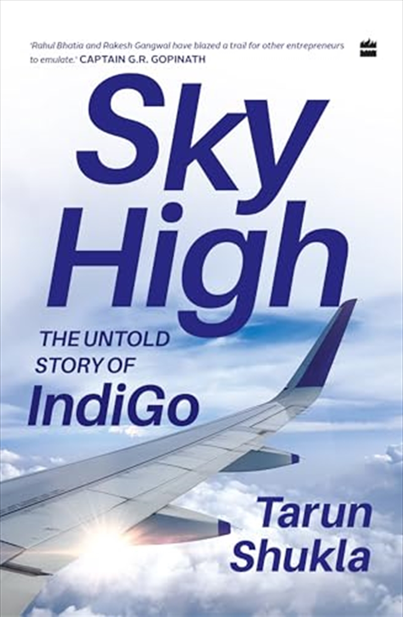 Sky High : The Indigo Story/Product Detail/Business Leadership & Management